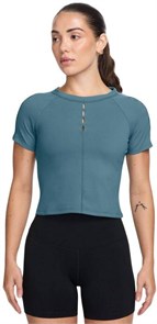 {{photo.Alt || photo.Description || 'Купить оптом Футболка Nike W NK ONE FITTED DF SS TOP CPSL HQ0248-006'}}