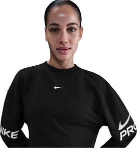 {{photo.Alt || photo.Description || 'Купить оптом Толстовка Nike W NP DF FLC CREW TT GRX HV3591-010'}}
