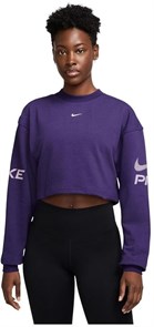 {{photo.Alt || photo.Description || 'Купить оптом Толстовка Nike W NP DF FLC CREW TT GRX HV3591-547'}}