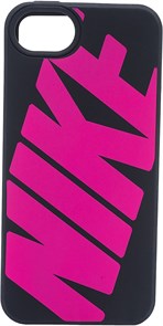 Купить оптом Чехол для телефона Nike CLASSIC PHONE CASE 5 BLACK N.IA.49.066.NS N.IA.49.066.NS