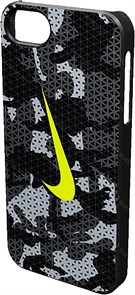 Купить оптом Чехол для телефона Nike CAMO HARD PHONE CASE 5 BLACK N.IA.51.037.NS N.IA.51.037.NS