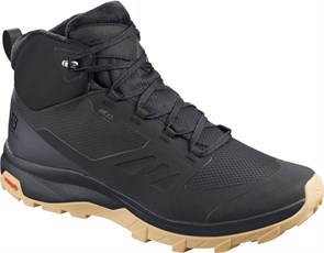 {{photo.Alt || photo.Description || 'Купить оптом Ботинки Salomon OUTsnap CSWP Black/Ebony/GUM1A L40922000'}}