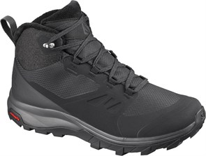 {{photo.Alt || photo.Description || 'Купить оптом Ботинки Salomon OUTsnap CSWP W Black/Ebony/Black L41110100'}}