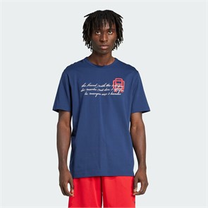 Купить оптом Футболка adidas Q2 VARSITY TEE JD0689 JD0689