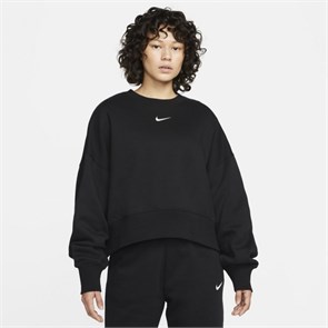 Купить оптом Толстовка Nike W NSW PHNX FLC OOS CREW DQ5761-010 DQ5761-010