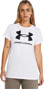 {{photo.Alt || photo.Description || 'Купить оптом Футболка Under Armour W SPORTSTYLE LOGO SS 1356305-111'}}