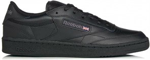 {{photo.Alt || photo.Description || 'Купить оптом Кроссовки Reebok Club c 85 black/charcoal ex-AR0454 100000153'}}