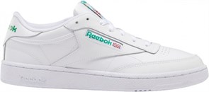 {{photo.Alt || photo.Description || 'Купить оптом Кроссовки Reebok Club C 85 white/green 100000155'}}