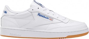 {{photo.Alt || photo.Description || 'Купить оптом Кроссовки Reebok CLUB C 85 WHITE/ROYAL/GUM 100000158'}}