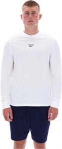 {{photo.Alt || photo.Description || 'Купить оптом Лонгслив Reebok JAMES FRNT BK LOGO CREW NECK LS TEE 100240819'}}