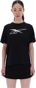 {{photo.Alt || photo.Description || 'Купить оптом Футболка Reebok BRIELLE CREW NECK OVERSIZED SS TEE 100241157'}}