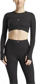 {{photo.Alt || photo.Description || 'Купить оптом Лонгслив Reebok ID TRAIN RIB SHRUG 100254843'}}