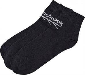 Купить оптом Носки (3 пары) Reebok ANKLE CORE B VECTOR C 3P R-0429B R-0429B