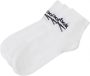 Купить оптом Носки (3 пары) Reebok ANKLE CORE B VECTOR C 3P R-0429W R-0429W