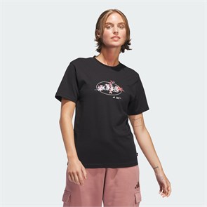 {{photo.Alt || photo.Description || 'Купить оптом Футболка adidas W Elem Flrl Tee JP0115'}}