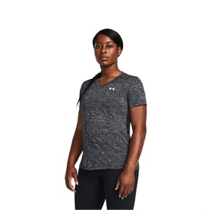 Купить оптом Футболка Under Armour Tech SSV- Twist 1384227-001 1384227-001
