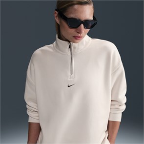 {{photo.Alt || photo.Description || 'Купить оптом Толстовка Nike W NSW FLC QZ GLS HV6071-030'}}