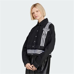 {{photo.Alt || photo.Description || 'Купить оптом Ветровка adidas DENIM Олимпийка JJ3095'}}