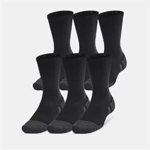 Купить оптом Носки (6 пар) Under Armour Unisex UA Perf Tech 6pk Crew 1386242-003 1386242-003