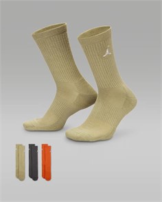 Купить оптом Носки (3 пары) Jordan EVERYDAY CUSH POLY ANKLE 3PR - 144 (Jordan) DX9632-928 DX9632-928