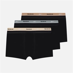 Купить оптом Трусы (3 шт) Reebok Mens RBK Trunks FARR 3PK U515125RBKS3PKA U515125RBKS3PKA