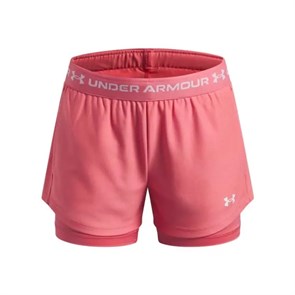 Купить оптом Шорты Under Armour Tech Play Up 2n1 Short 6004985-600 6004985-600