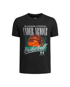Купить оптом Футболка Under Armour B Basketball SS 6009319-001 6009319-001