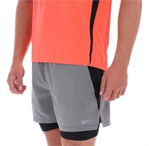 Купить оптом Шорты Reebok 2 IN 1 RUNNING SHORT 100242015 100242015