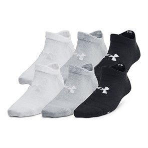Купить оптом Носки (6 пар) Under Armour Yth Essential No Show 6pk 1382610-004 1382610-004