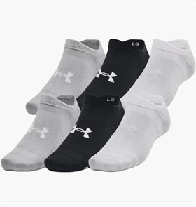 {{photo.Alt || photo.Description || 'Купить оптом Носки (6 пар) Under Armour Essential No Show 6pk 1382611-002'}}