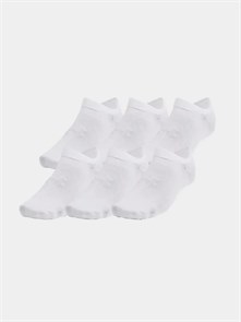 Купить оптом Носки (6 пар) Under Armour Essential No Show 6pk 1382611-100 1382611-100