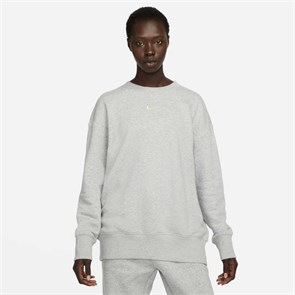 Купить оптом Толстовка Nike W NSW PHNX FLC OS CREW DQ5733-063 DQ5733-063