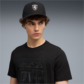 Купить оптом Puma Кепка Ferrari Pro Low Curve Bb Cap, 02642301 02642301