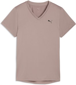 Купить оптом Puma Футболка Спорт. Назнач. W Tad Essential Vneck Tee, 52589095 52589095