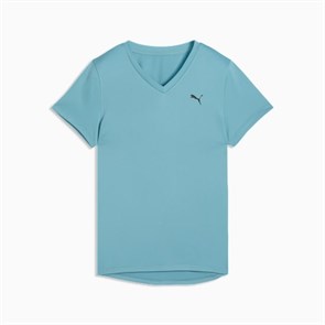 Купить оптом Puma Футболка Спорт. Назнач. W Tad Essential Vneck Tee, 52589098 52589098