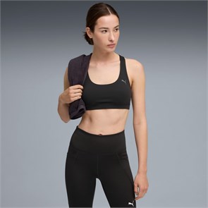 Купить оптом Puma Топ-бра Спорт. Назнач. Cloudspun Bra - Mid Black, 52746201 52746201