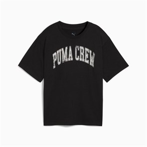 Купить оптом Puma Футболка Спорт. Назнач. W Crew Graphic Tee, 52762501 52762501