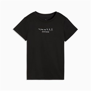 Купить оптом Puma Футболка Спорт. Назнач. W Run Slogan Graphic Tee, 52865201 52865201