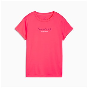 Купить оптом Puma Футболка Спорт. Назнач. W Run Slogan Graphic Tee, 52865223 52865223