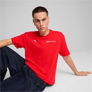 Купить оптом Puma Футболка F1 Ess+ Graphic Tee -relaxed, 63012203 63012203