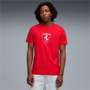 Купить оптом Puma Футболка Ferrari Tonal Shield Tee, 63278502 63278502