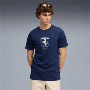 Купить оптом Puma Футболка Ferrari Tonal Shield Tee, 63278505 63278505