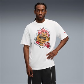 Купить оптом Puma Футболка Спорт. Назнач. Hoopaverse Tee 3, 63289101 63289101