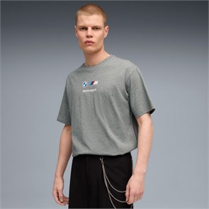 Купить оптом Puma Футболка Bmw Mms Ess+ Logo Tee Ii, 63305503 63305503