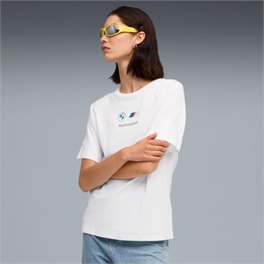 Купить оптом Puma Футболка Bmw Mms Wmn Ess+ Logo Tee Ii, 63376502 63376502