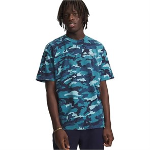Купить оптом Футболка Under Armour HWT ATHLETIC DEPT AOP SS 6005655-498 6005655-498