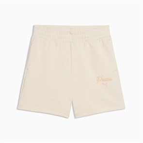 Купить оптом Puma Шорты Ess Script High-waist Shorts, 69176287 69176287