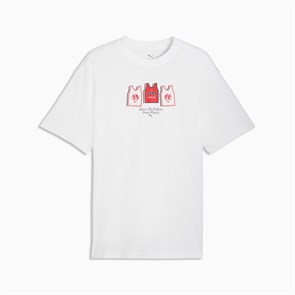Купить оптом Puma Футболка Junior Varsity Tee V, 69230901 69230901