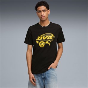 Купить оптом Puma Футболка Bvb Ftblculture Tee, 78257505 78257505