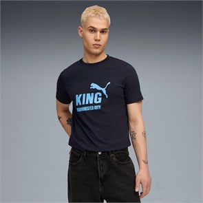 Купить оптом Puma Футболка Mcfc King Logo Tee, 78269606 78269606